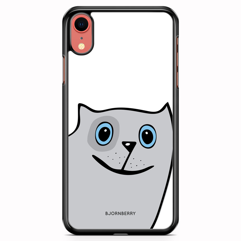 iPhone XR Case - Funny Cat