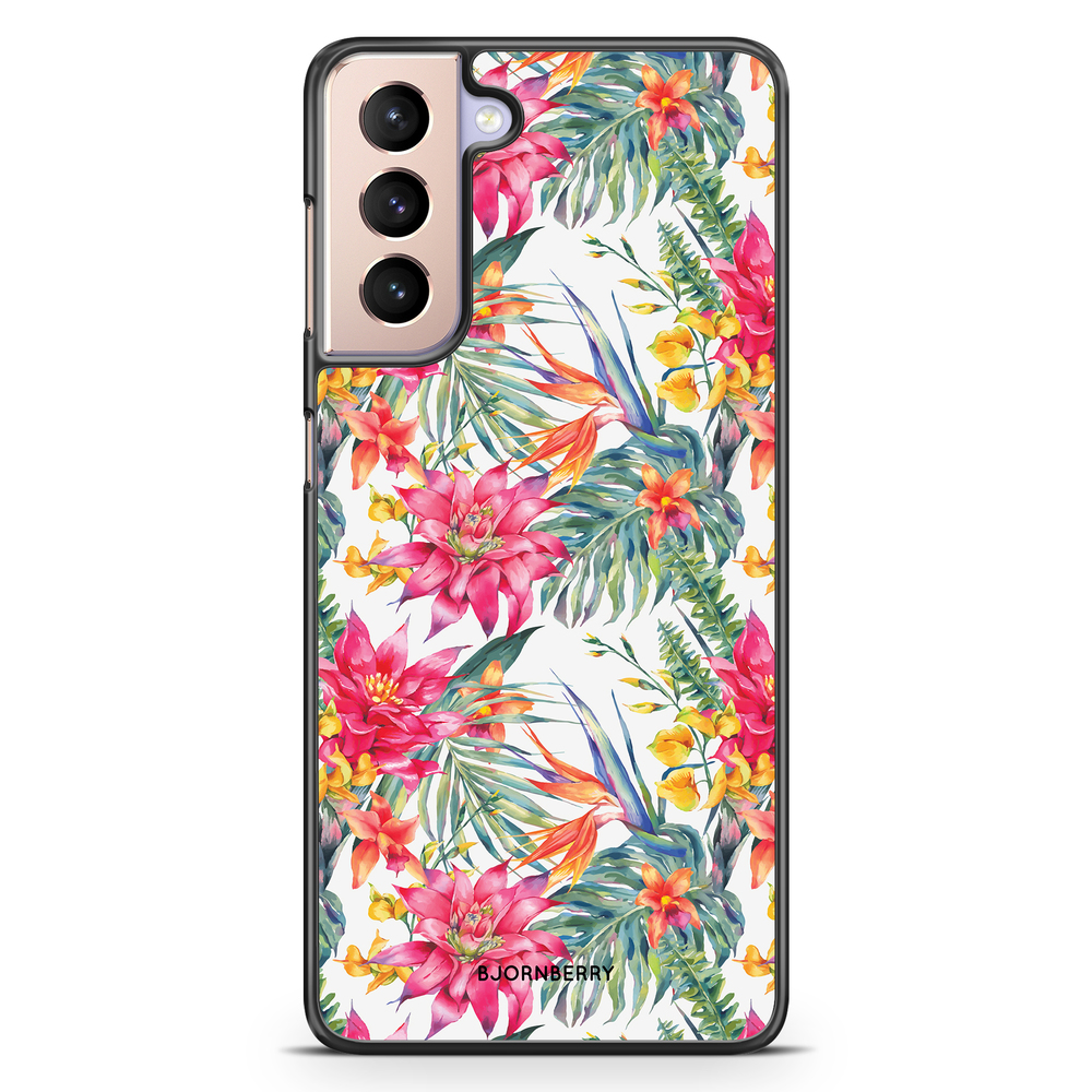 Samsung Galaxy S21 Case - Vintage Floral