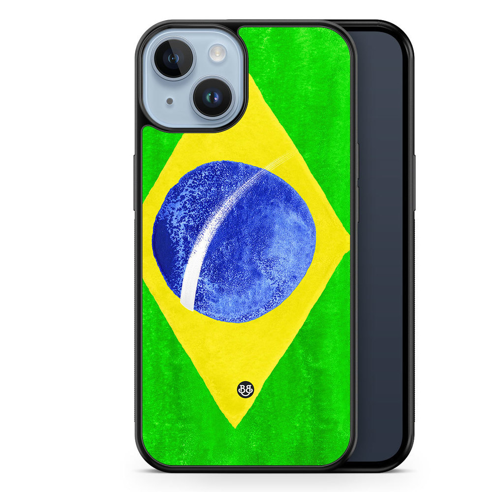 iPhone 14 Plus Case - Brazil flag