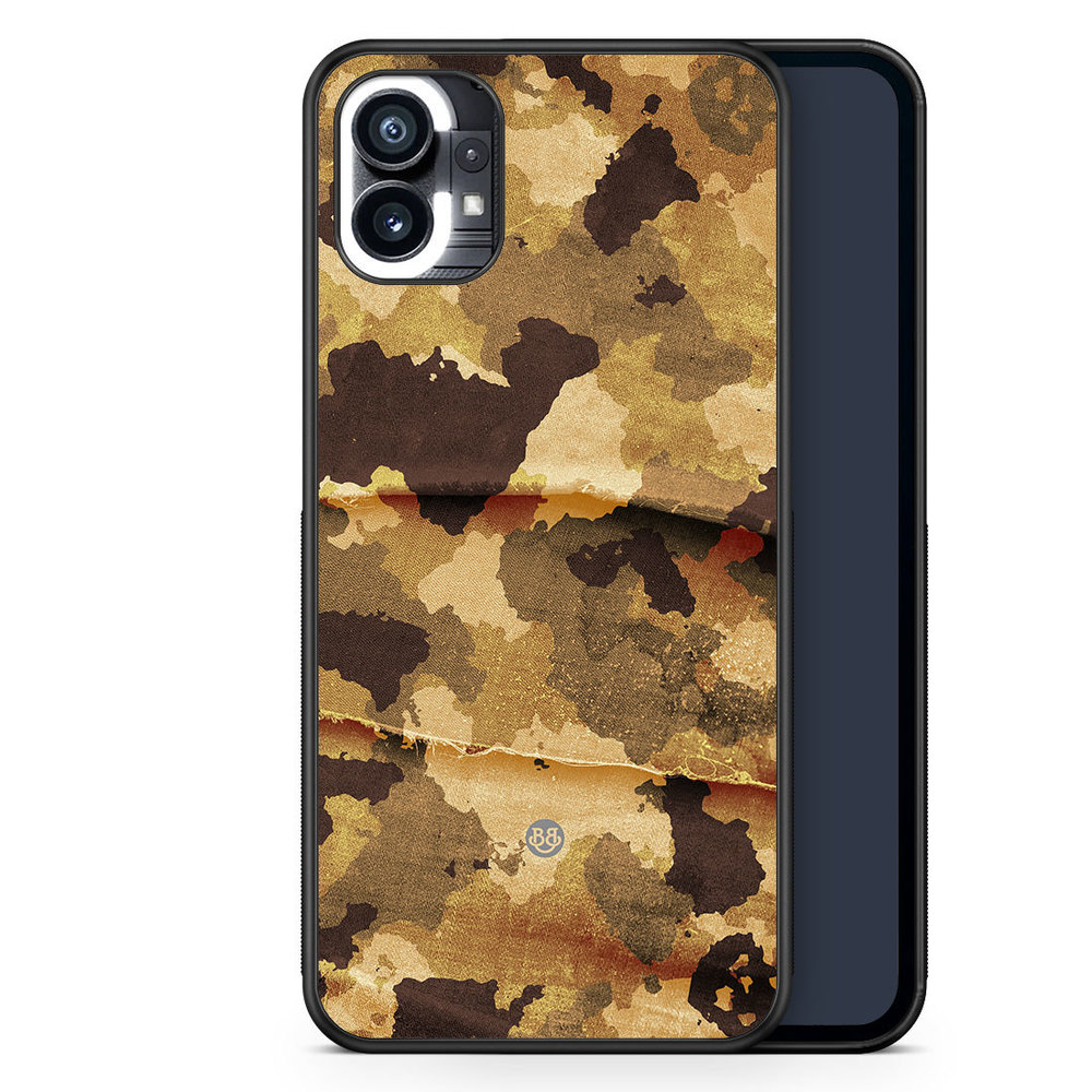 Nothing Phone (1) Case - Camo Desert