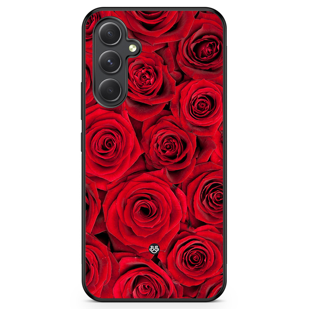Samsung Galaxy A54 5G Case - Red Roses