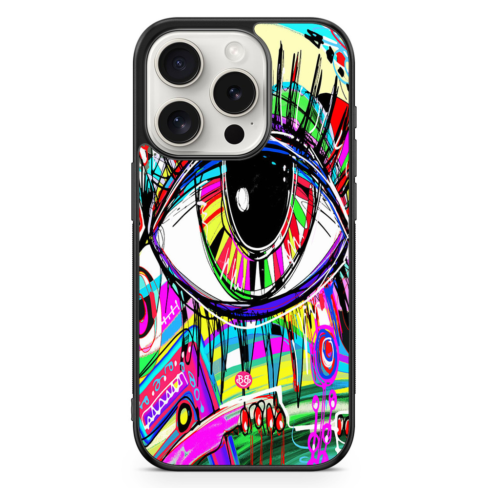 iPhone 15 Pro Case - Abstract Eye