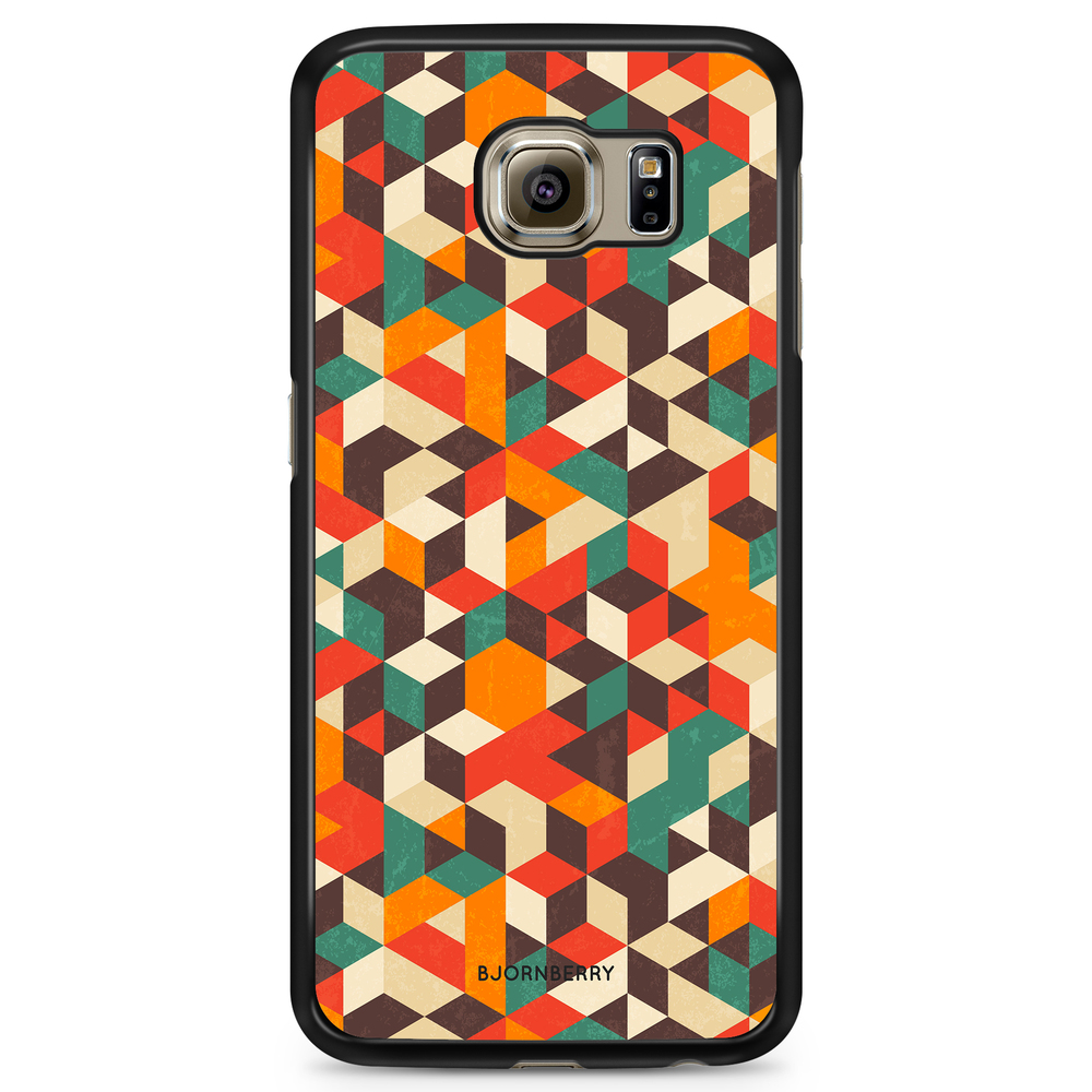 Samsung Galaxy S6 Edge+ Case - Retro Geometric
