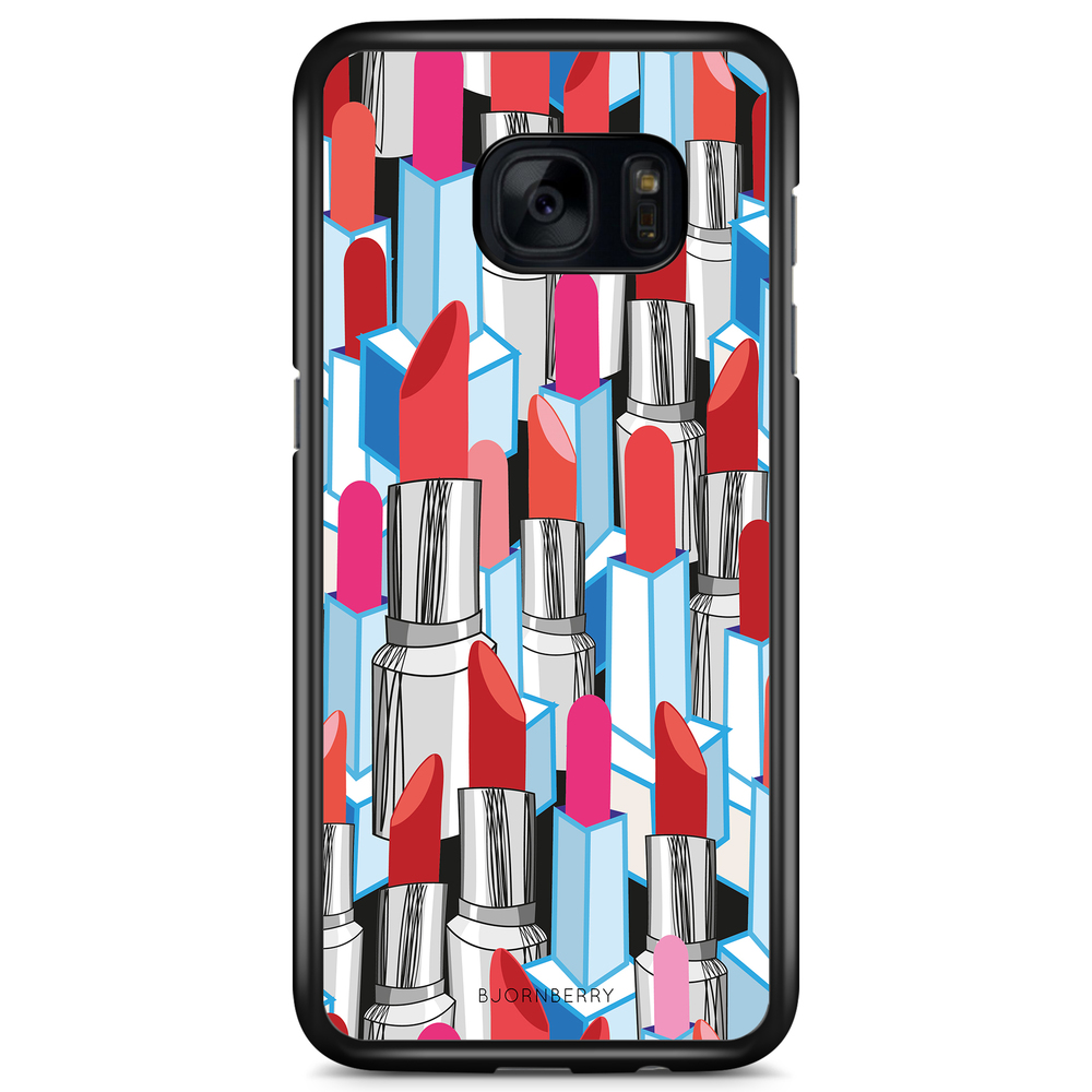 Samsung Galaxy S7 Edge Case - Lipsticks