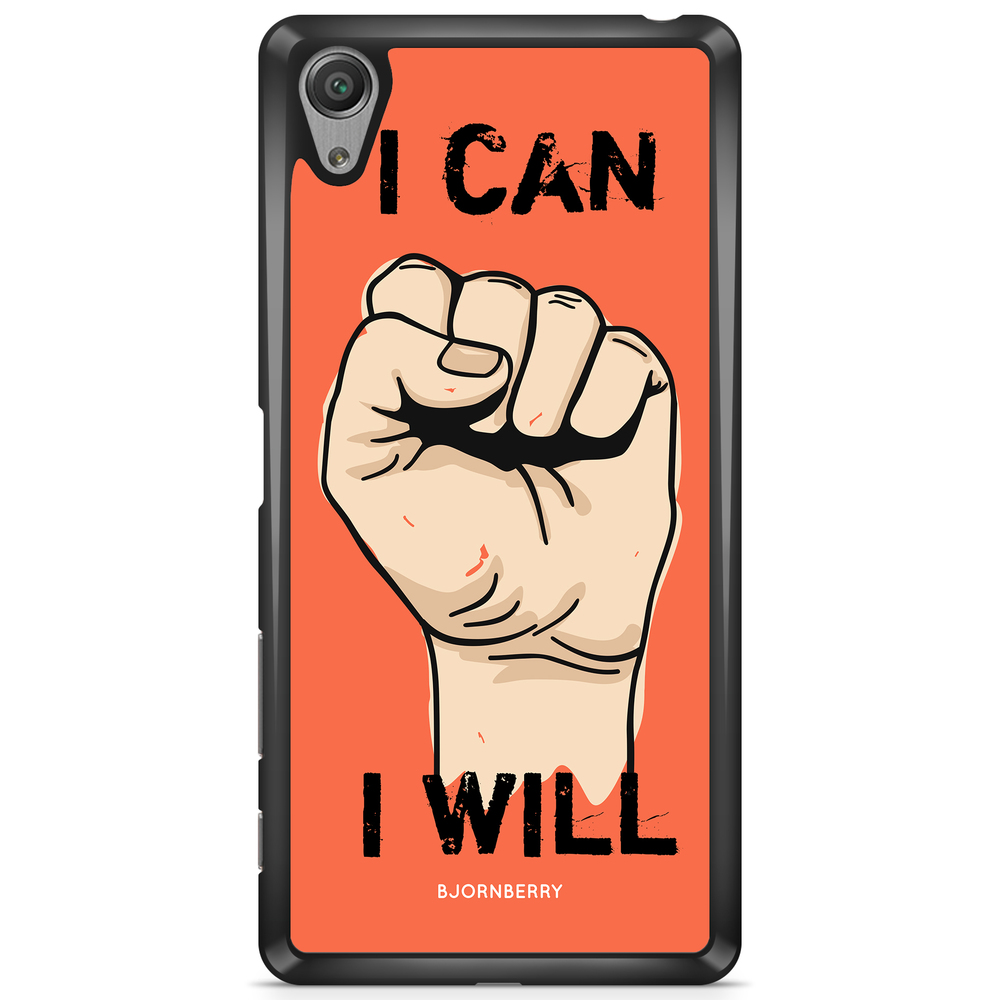 Sony Xperia XA Case - I CAN I WILL