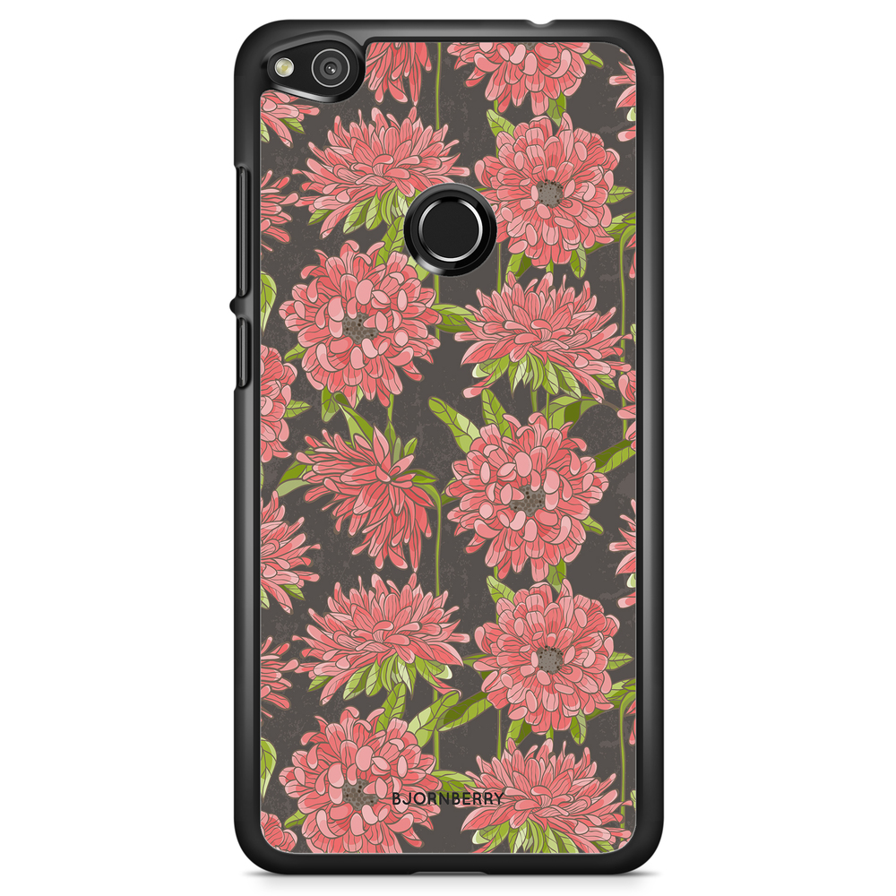 Huawei Honor 8 Lite Case - Floral Pattern