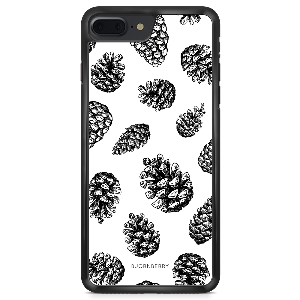 iPhone 8 Plus Case - Pine Cone Pattern