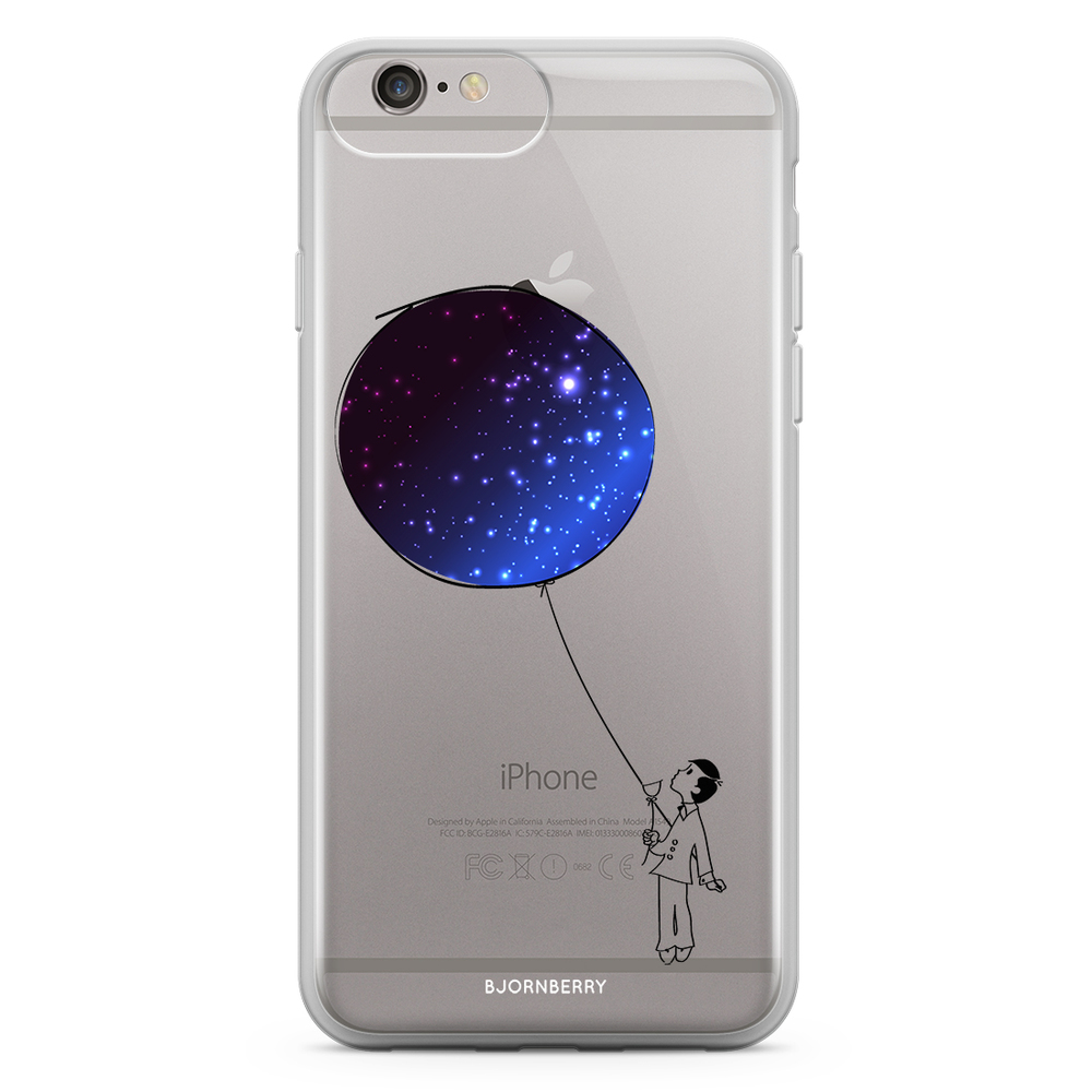 iPhone 6 Plus/6s Plus Fashion Case - Space balloon
