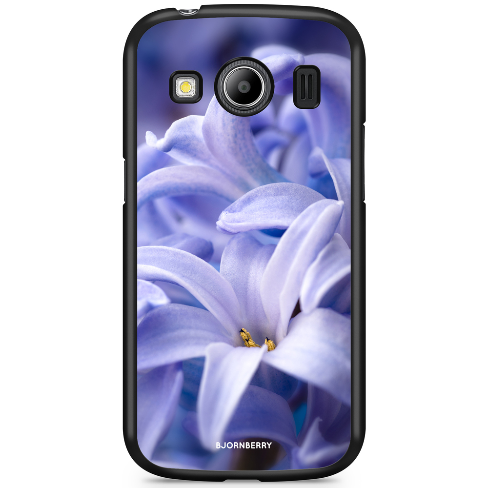 Samsung Galaxy Ace 4 Case - Blue Flower