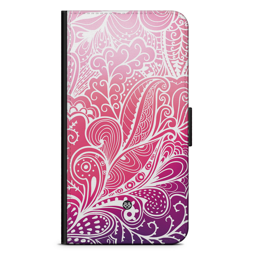 OnePlus 10 Pro 5G Wallet Case - Colorful Flowers