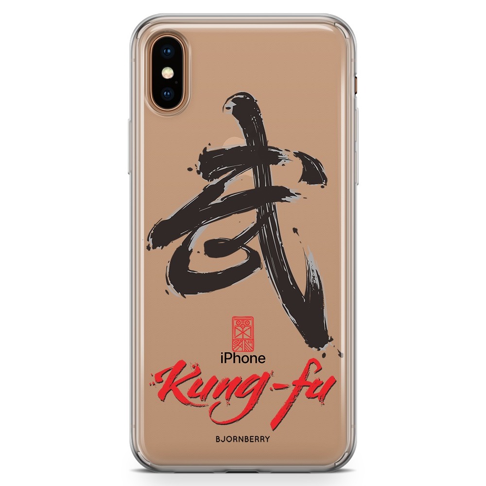 iPhone Xs Max Fashion Case - Kung-fu sign