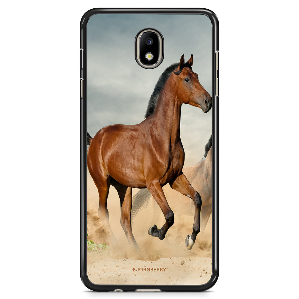 Samsung Galaxy J7 (2017) Case - Horse That Rises
