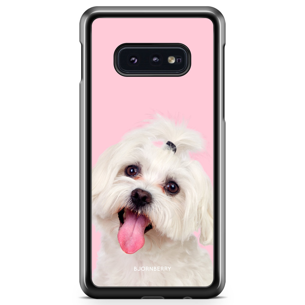 Samsung Galaxy S10e Case - Bichon