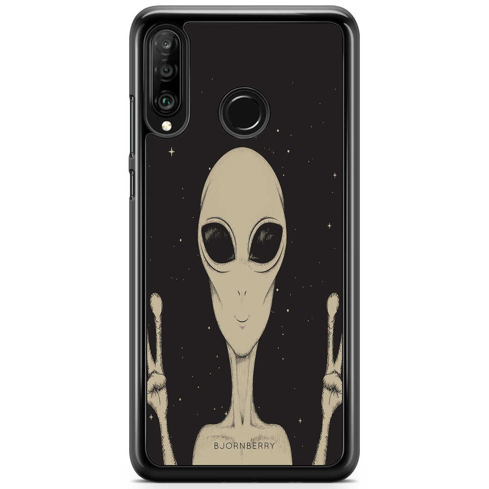 Huawei P30 Lite Case - Peace Alien