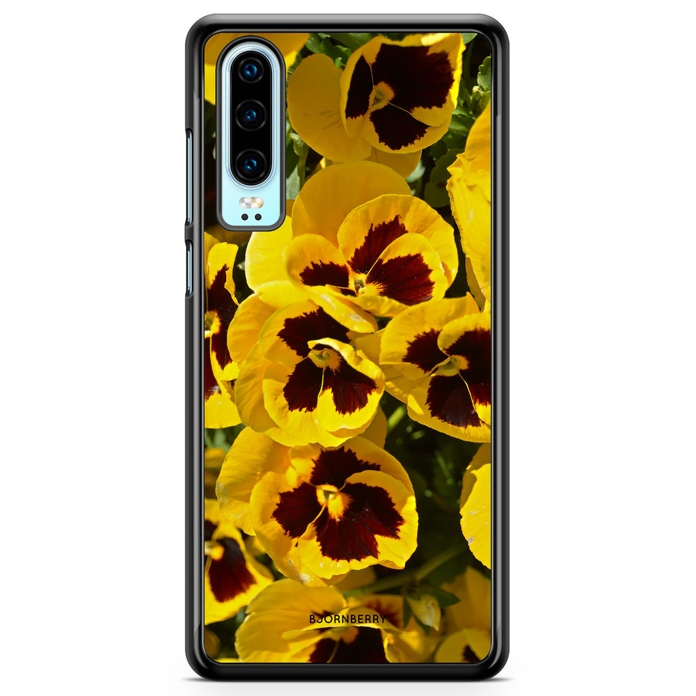 Huawei P30 Case - Yellow Spring Flower