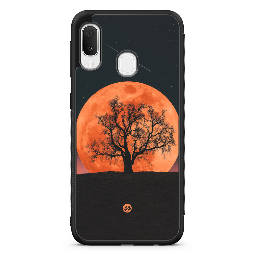 Samsung Galaxy A20e Case - Moon Three