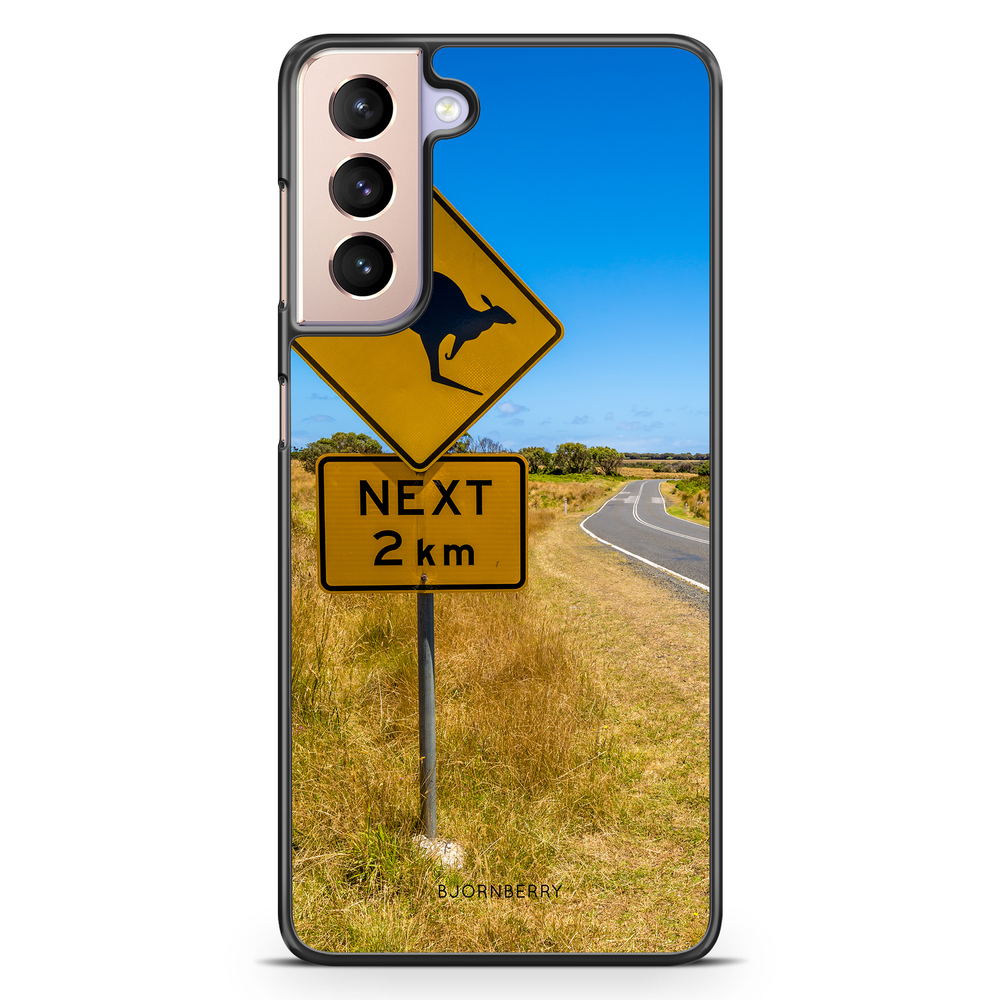 Samsung Galaxy S21 Case - Kangaroo Sign