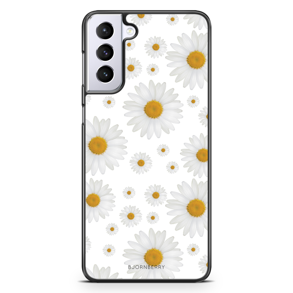 Samsung Galaxy S21 Plus Case - Marguerite Pattern