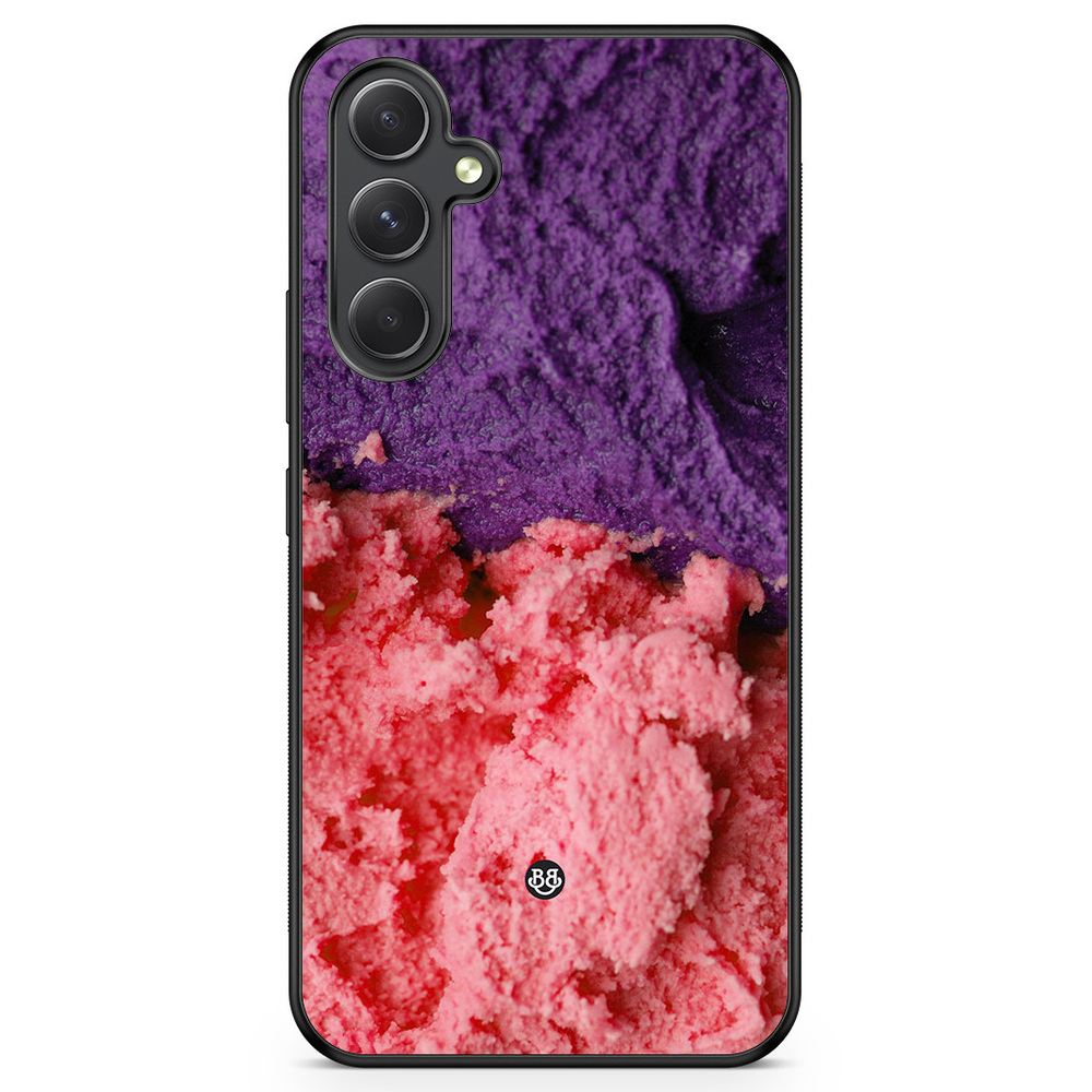 Samsung Galaxy A54 5G Case - Ice-crea pink/purple