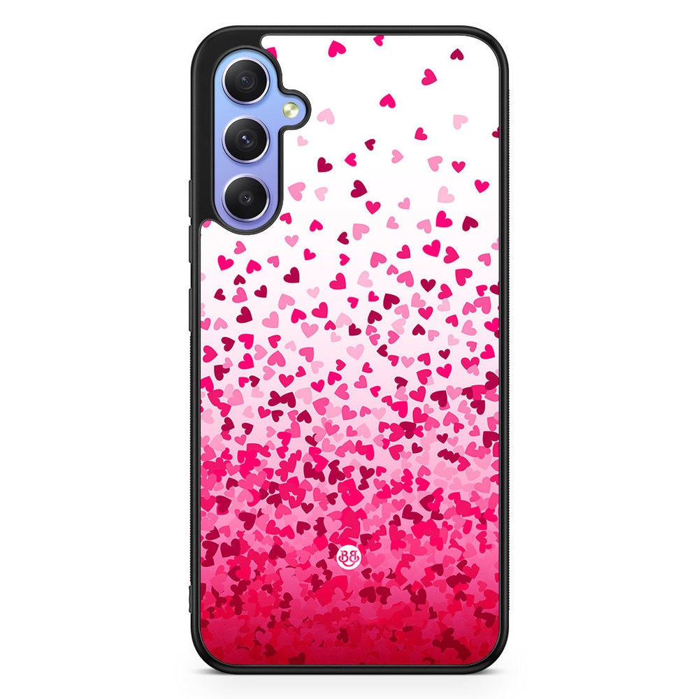Samsung Galaxy A34 5G Case - Heart Confetti