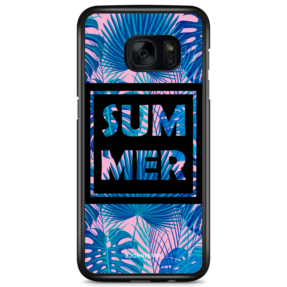 Samsung Galaxy S7 Edge Case - Summer