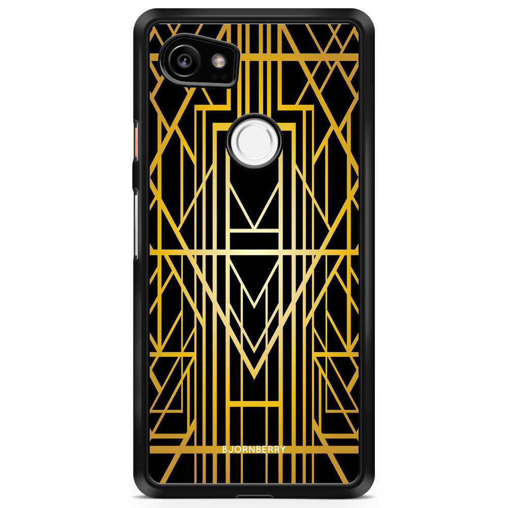 Google Pixel 2 XL Case - Golden Pattern