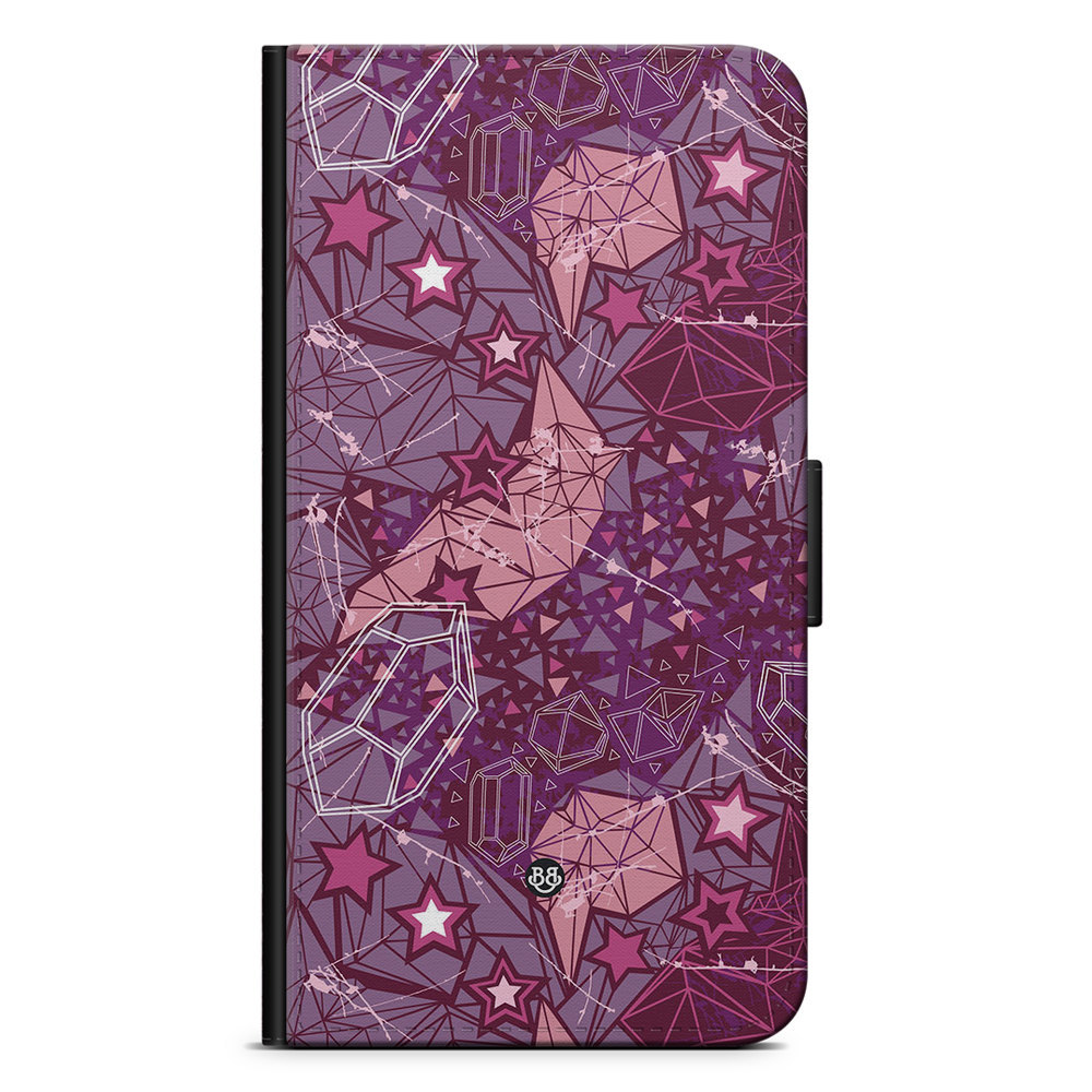 OnePlus 10 Pro 5G Wallet Case - Purple Stars