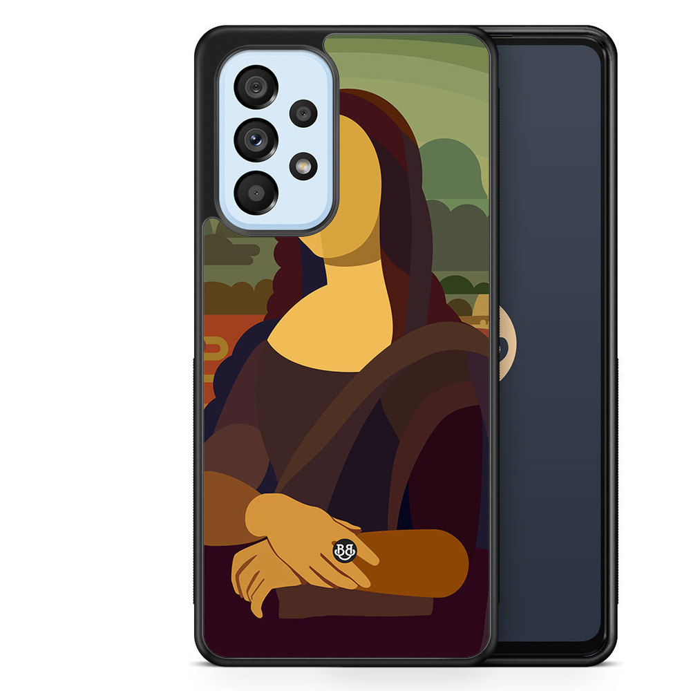 Samsung Galaxy A53 5G Case - Mona Lisa