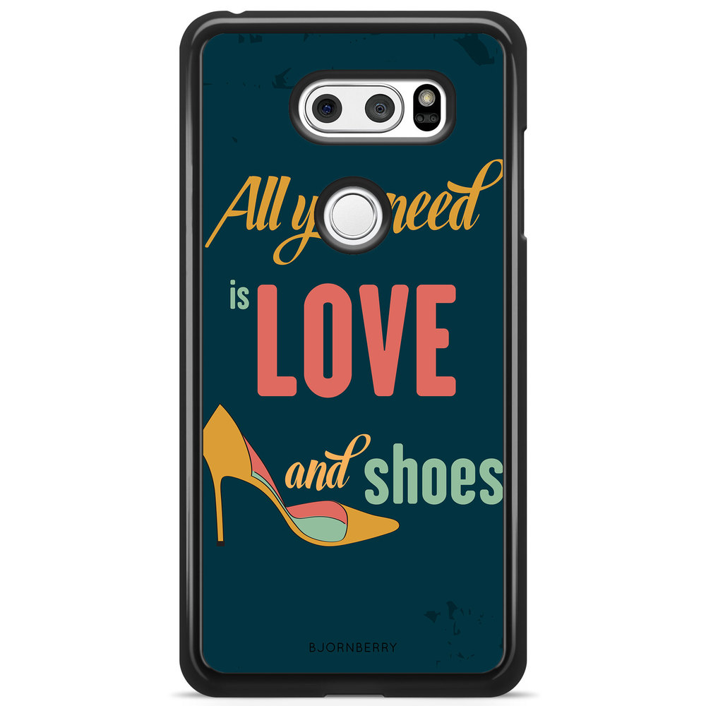 LG V30 Case - Love Shoes