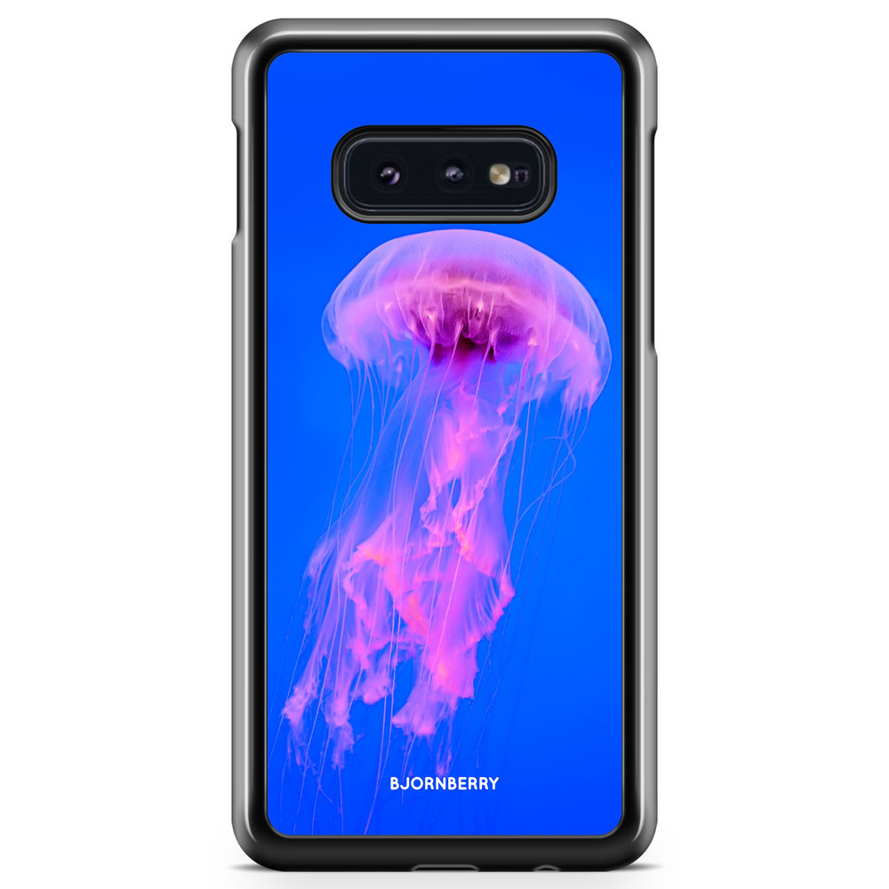 Samsung Galaxy S10e Case - Pink Jellyfish