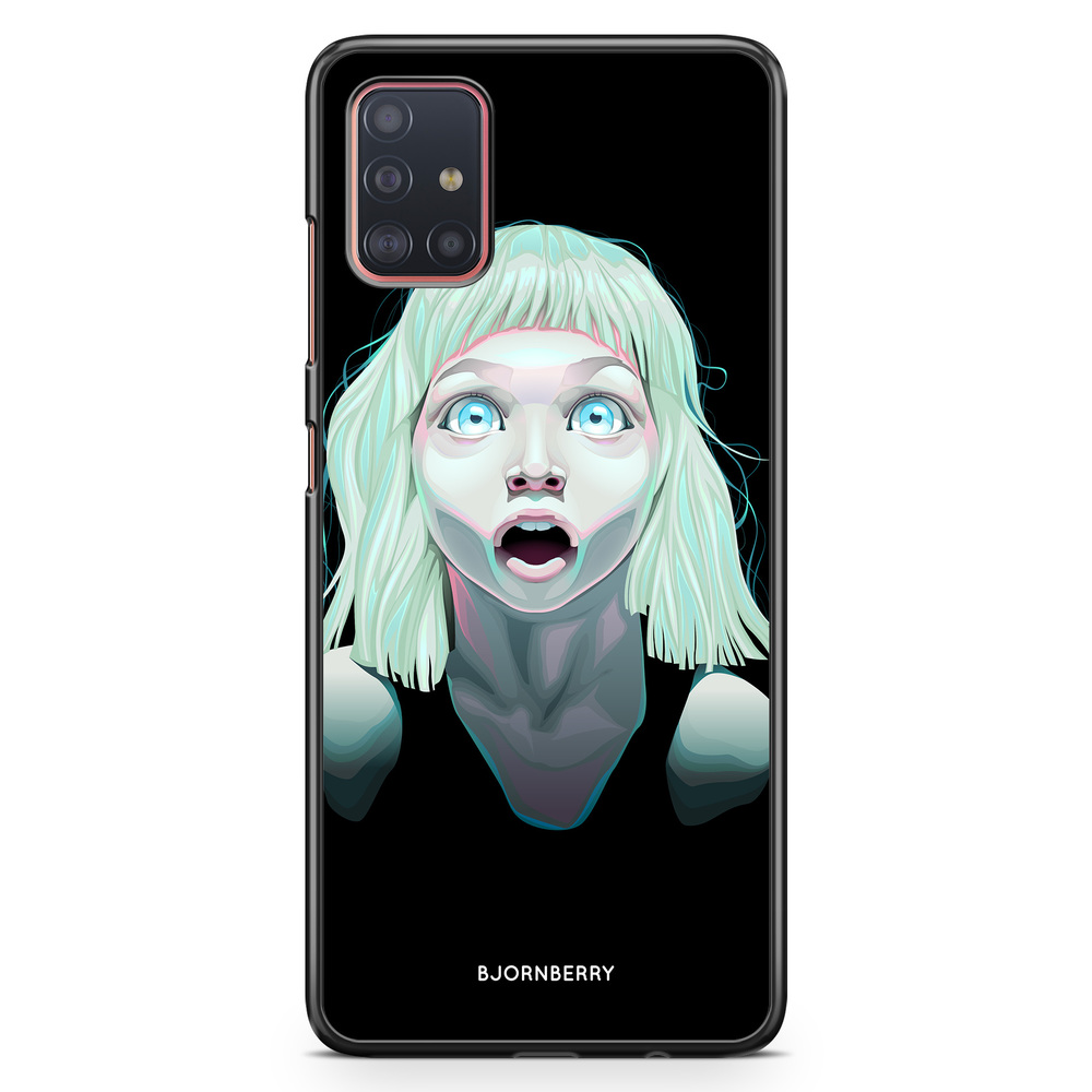 Samsung Galaxy A51 Case - Girl With Open Eyes