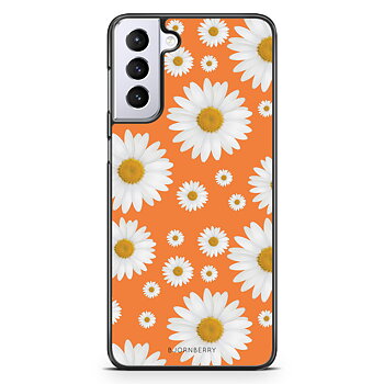 Samsung Galaxy S21 Plus Case - Marguerite Pattern