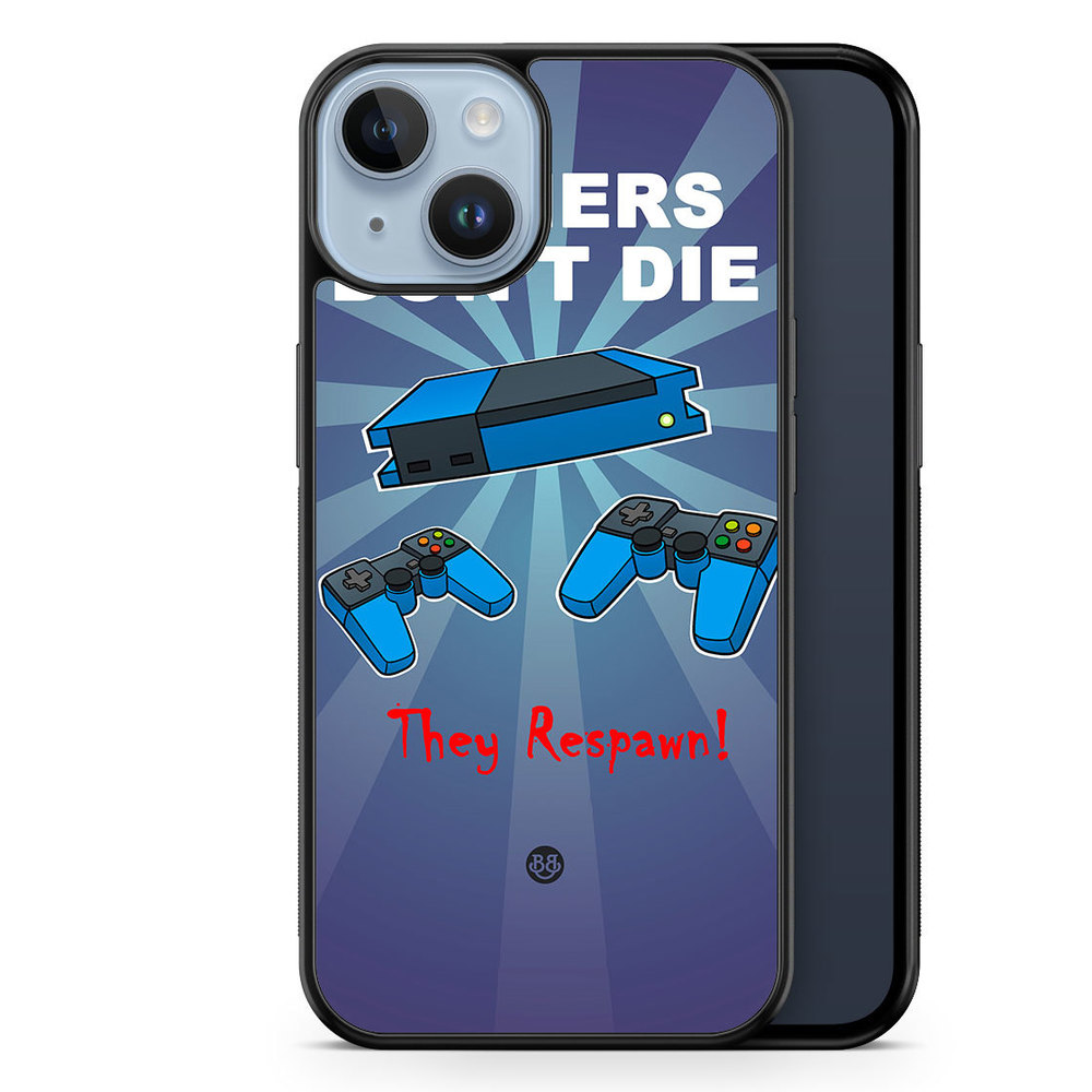 iPhone 14 Plus Case - Gamers dont die