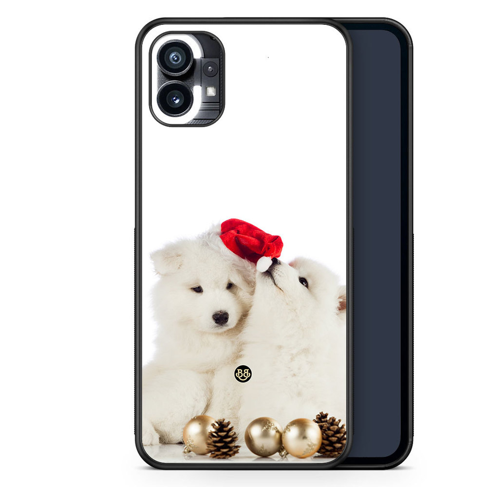 Nothing Phone (1) Case - Christmas Dogs