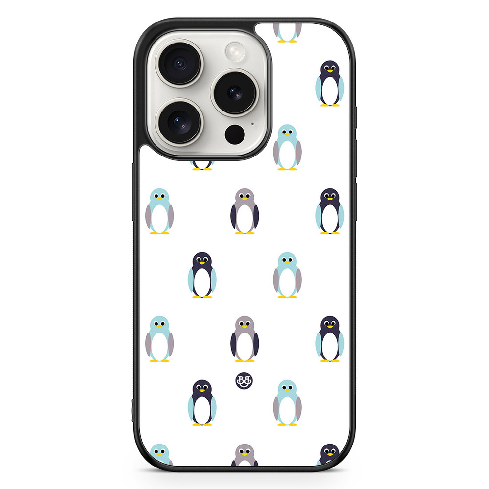 iPhone 15 Pro Case - Penguins