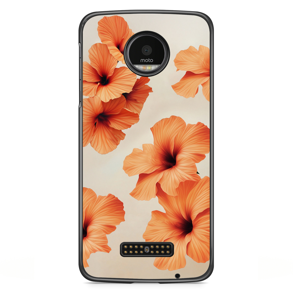 Motorola Moto Z Skal - Papaya