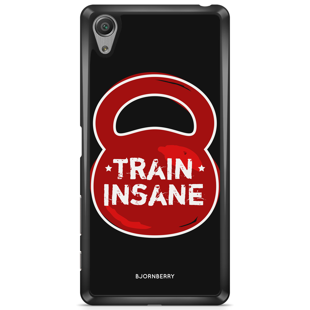 Sony Xperia XA Case - Train Insane