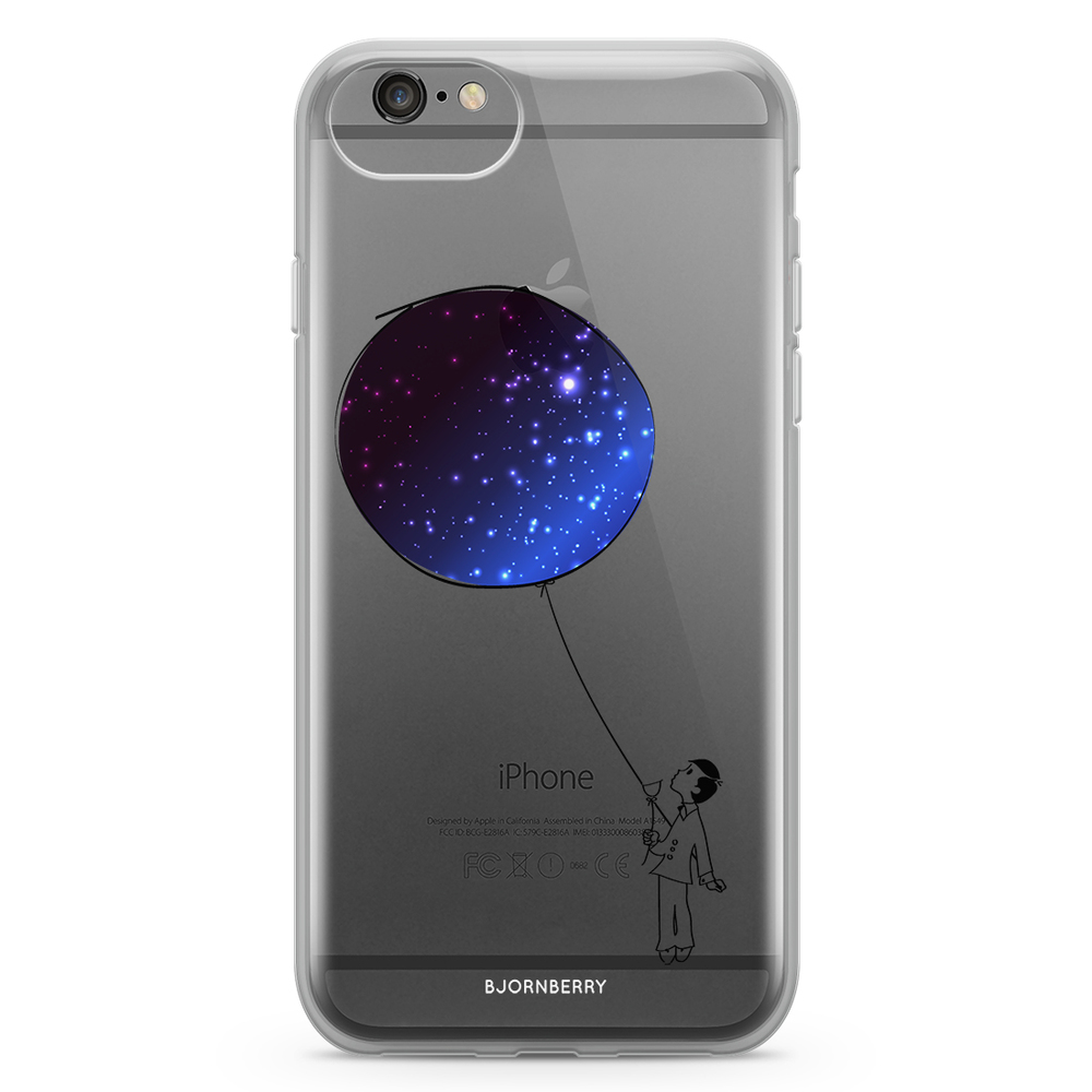 iPhone 6/6s Fashion Case - Space balloon