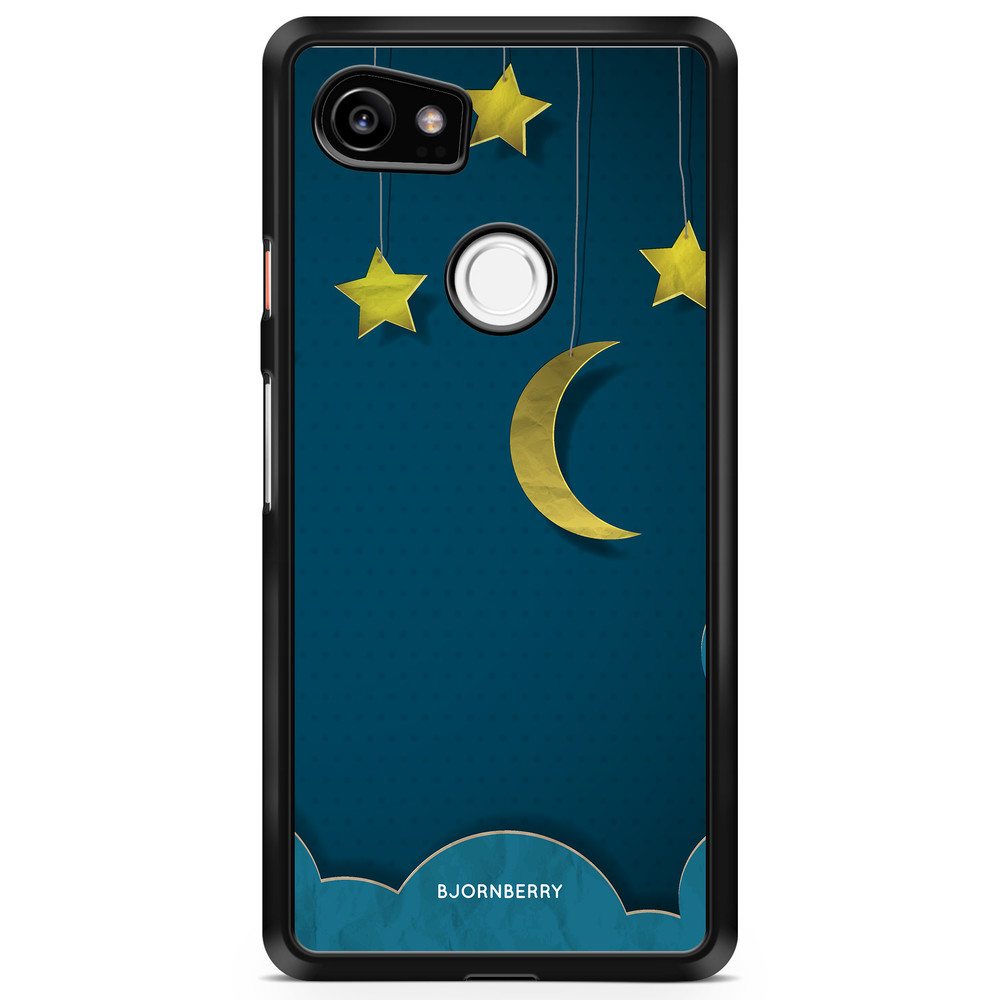 Google Pixel 2 XL Case - Moon Stars