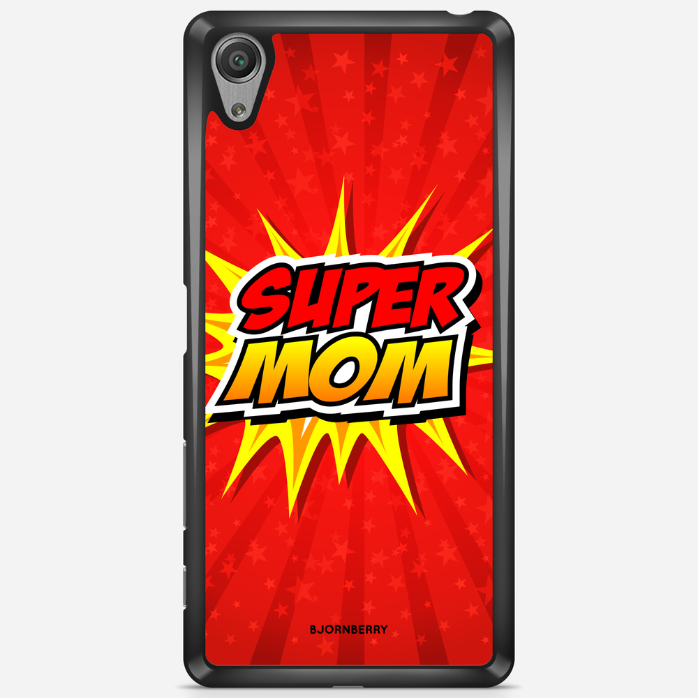 Sony Xperia X Performance Case - Super mom