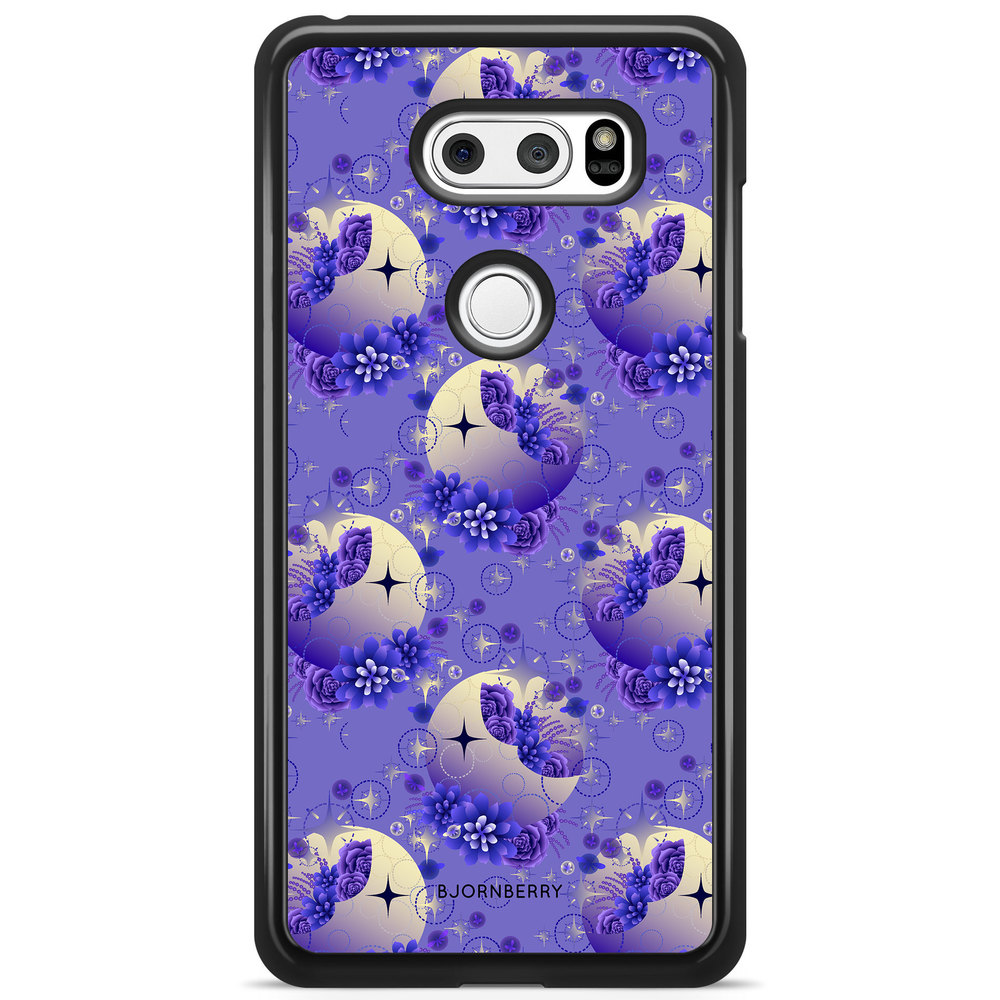 LG V30 Case - Moon pattern