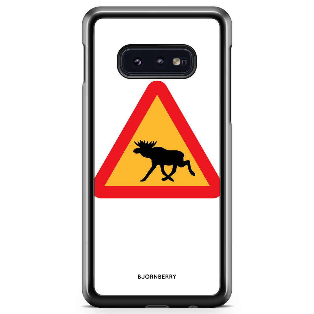 Samsung Galaxy S10e Case - Moose Sign