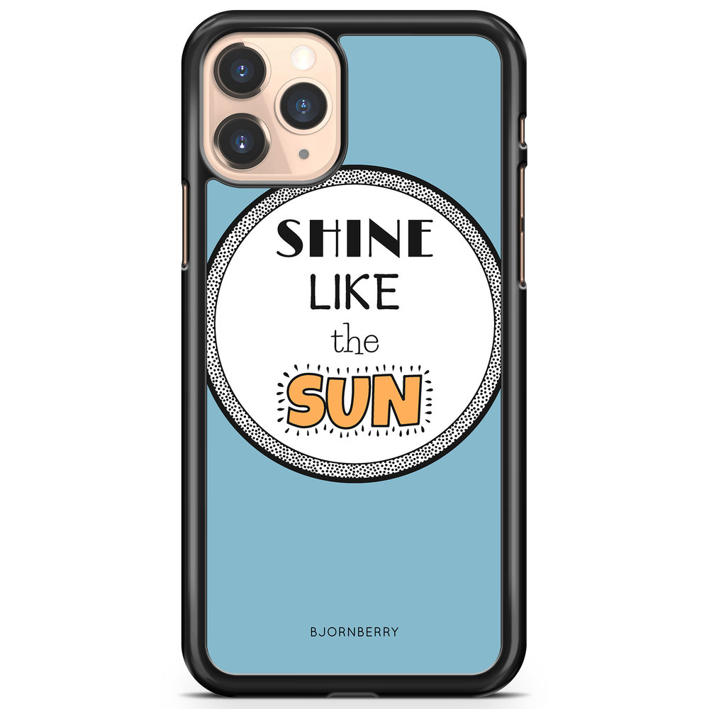 iPhone 11 Pro Max Case - Shine Like The Sun