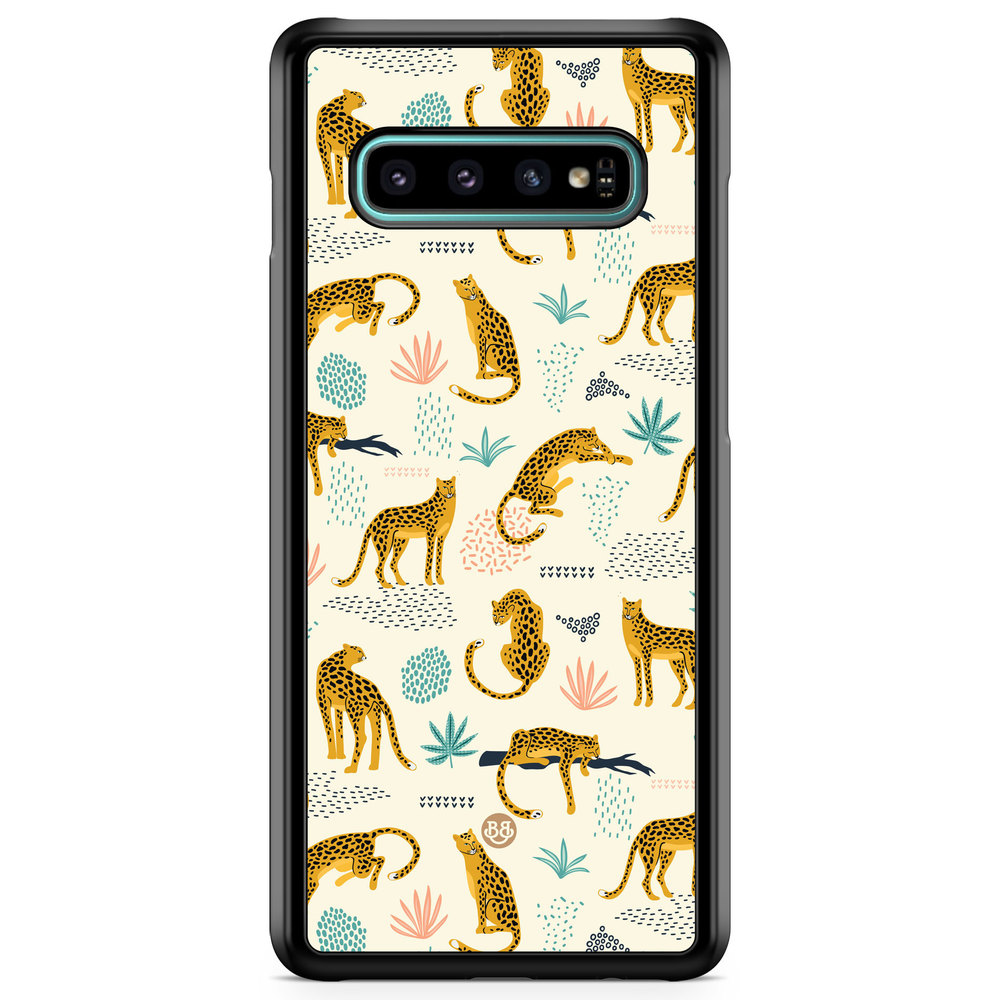 Samsung Galaxy S10 Plus Case - Tropic Leopards