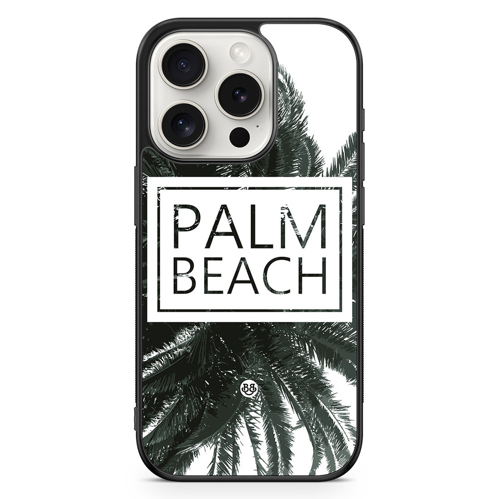 iPhone 15 Pro Case - Palm Beach