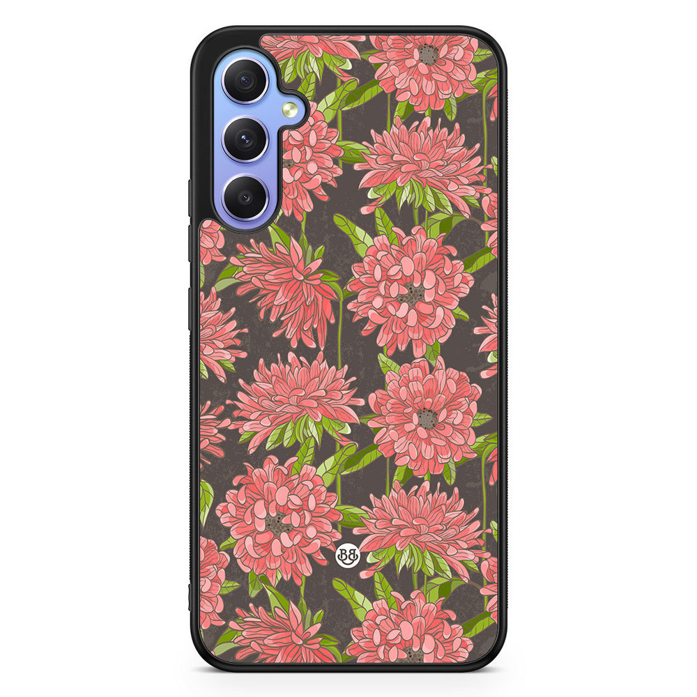 Samsung Galaxy A34 5G Case - Floral Pattern