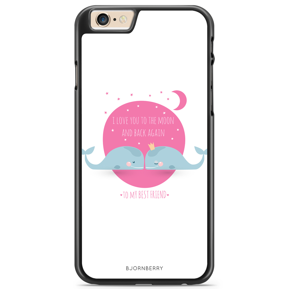 iPhone 6 Plus/6s Plus Case - Love You To The Moon