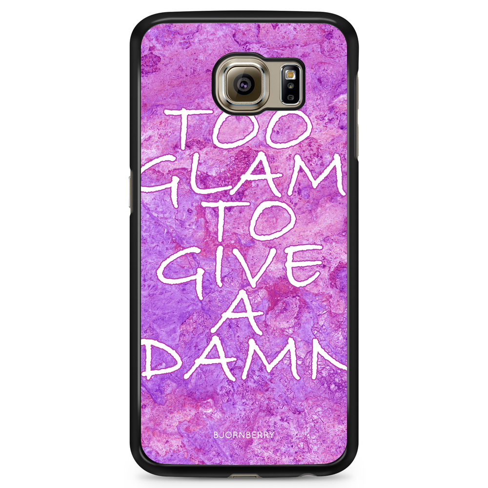Samsung Galaxy S6 Edge+ Case - Too glam to give 