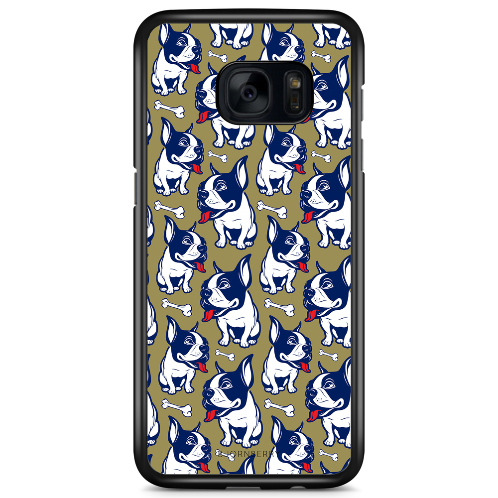 Samsung Galaxy S7 Edge Case - French bulldogs