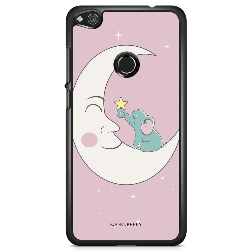 Huawei Honor 8 Lite Case - Elephant Moon
